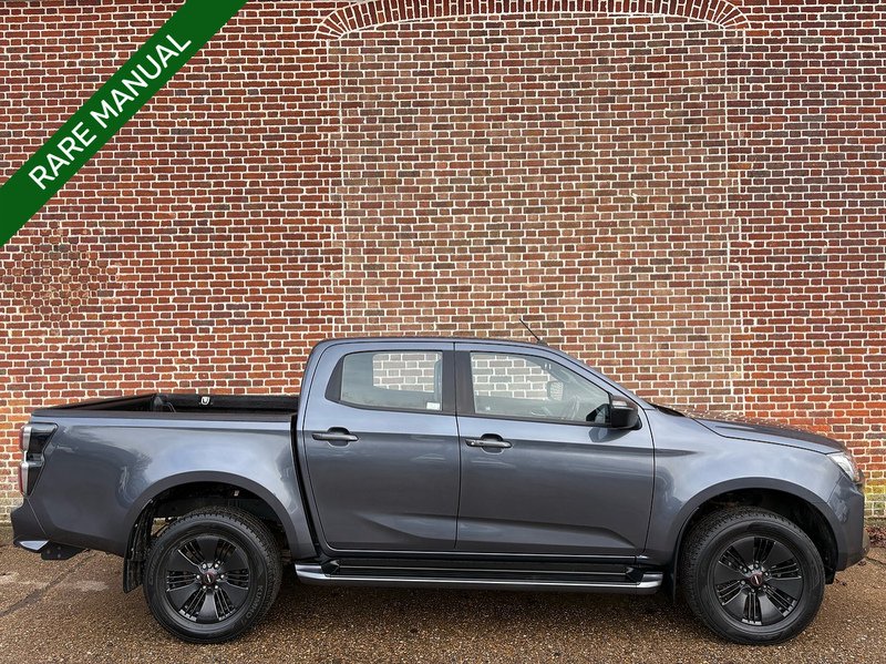 Isuzu 1.9 TD V-Cross Pickup Double Cab 4dr Diesel Manual 4WD Euro 6 (s/s) (164 ps)