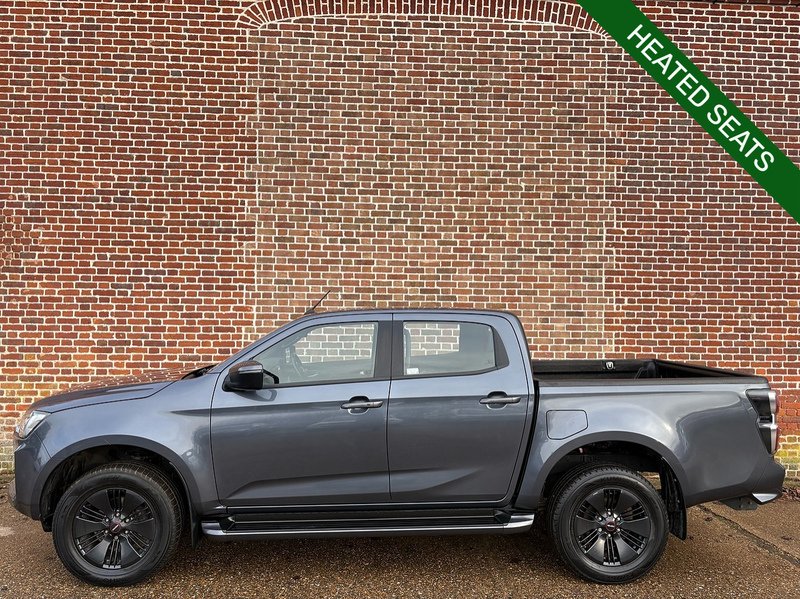 Isuzu 1.9 TD V-Cross Pickup Double Cab 4dr Diesel Manual 4WD Euro 6 (s/s) (164 ps)