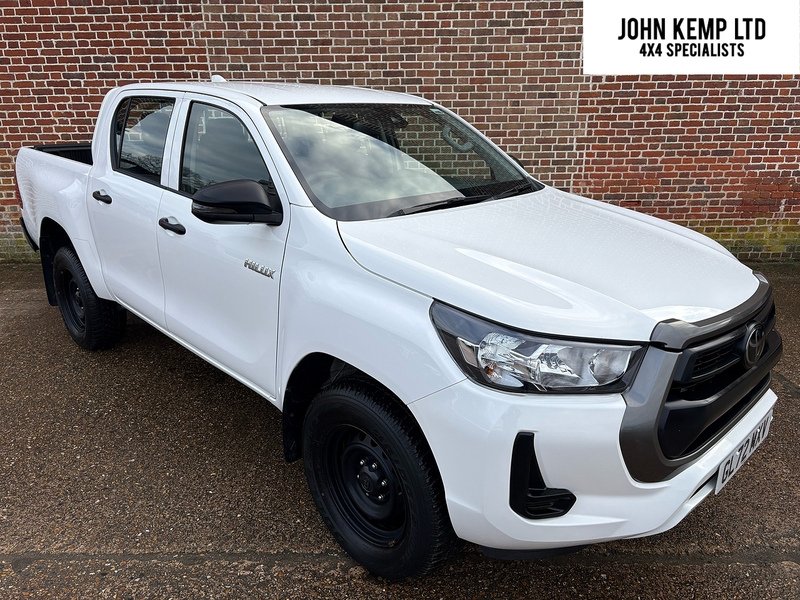 Toyota 2.4 D-4D Active Pickup Double Cab 4dr Diesel Manual 4WD Euro 6 (s/s) (150 ps)