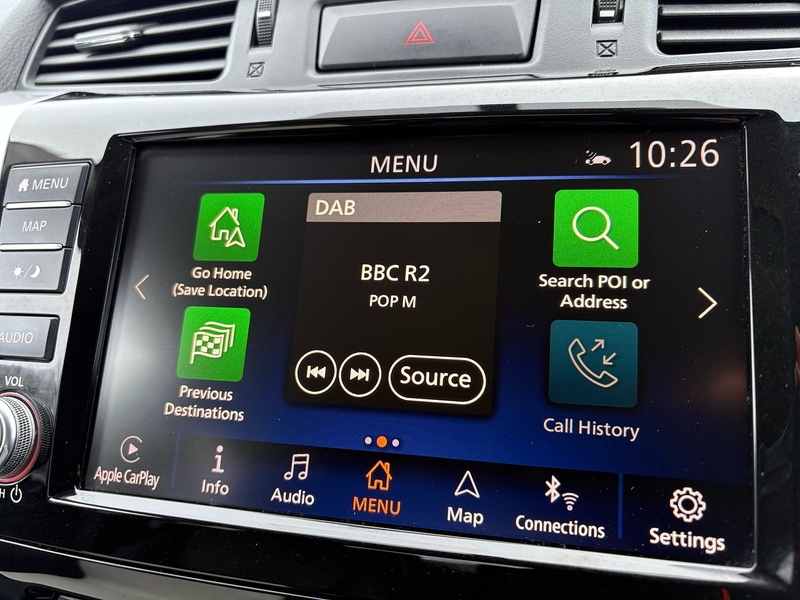 Nissan 2.3 dCi Tekna Pickup Double Cab 4dr Diesel Manual 4WD Euro 6 (190 ps)