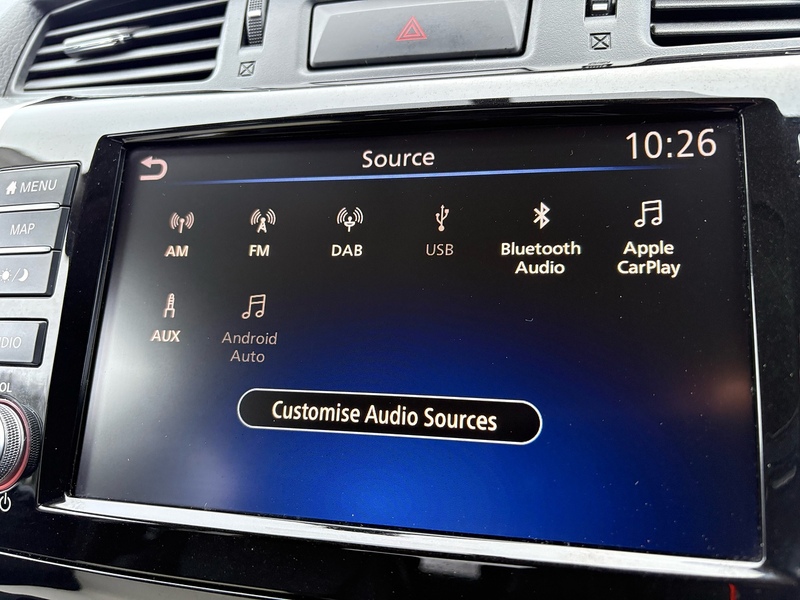 Nissan 2.3 dCi Tekna Pickup Double Cab 4dr Diesel Manual 4WD Euro 6 (190 ps)