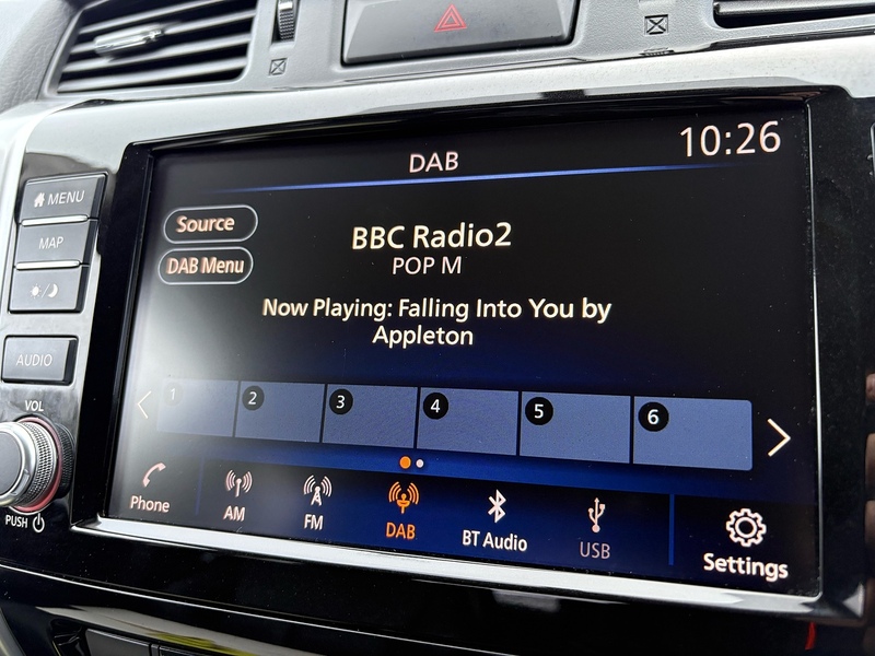 Nissan 2.3 dCi Tekna Pickup Double Cab 4dr Diesel Manual 4WD Euro 6 (190 ps)