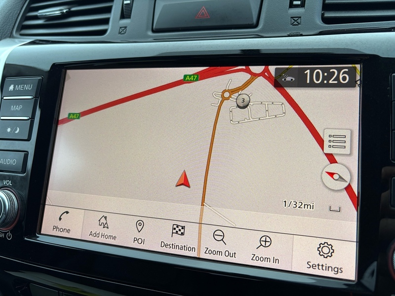 Nissan 2.3 dCi Tekna Pickup Double Cab 4dr Diesel Manual 4WD Euro 6 (190 ps)