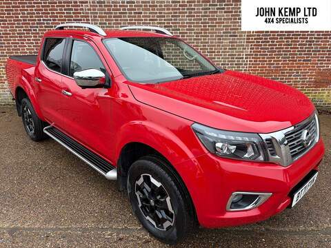 2.3 dCi Tekna Pickup Double Cab 4dr Diesel Manual 4WD Euro 6 (190 ps)