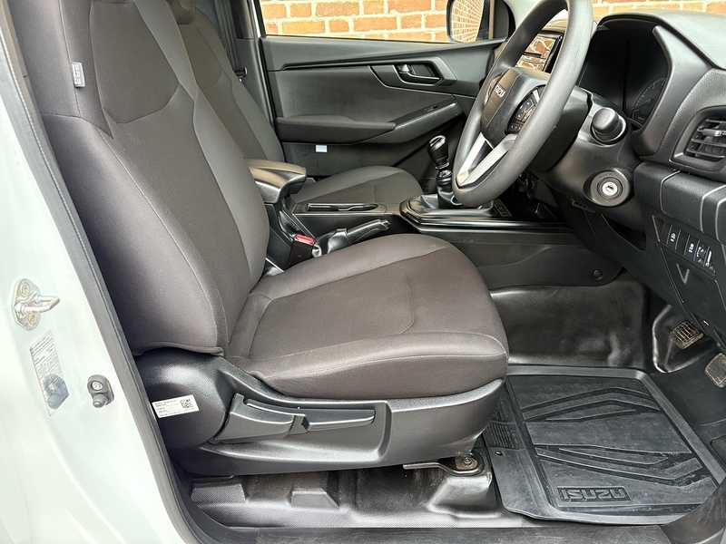 Isuzu Utility 4WD Single Cab 1.9 2dr Pick Up Manual Diesel