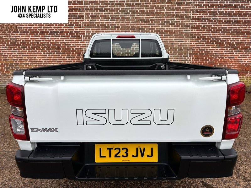 Isuzu Utility 4WD Single Cab 1.9 2dr Pick Up Manual Diesel
