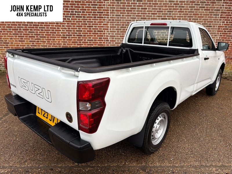 Isuzu Utility 4WD Single Cab 1.9 2dr Pick Up Manual Diesel