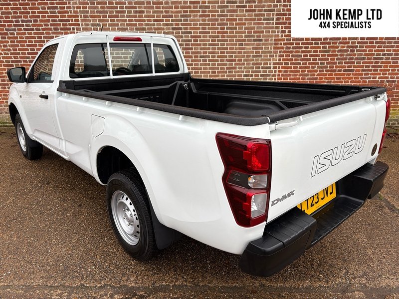 Isuzu Utility 4WD Single Cab 1.9 2dr Pick Up Manual Diesel