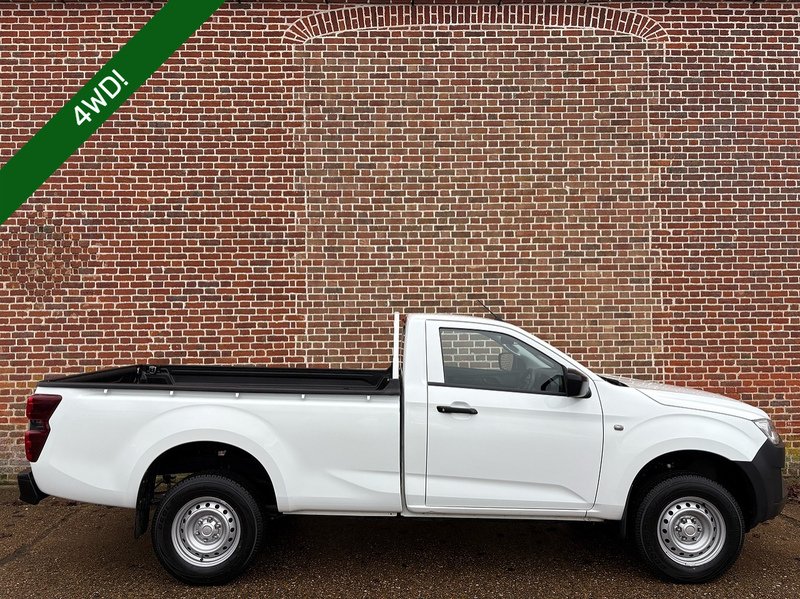 Isuzu Utility 4WD Single Cab 1.9 2dr Pick Up Manual Diesel