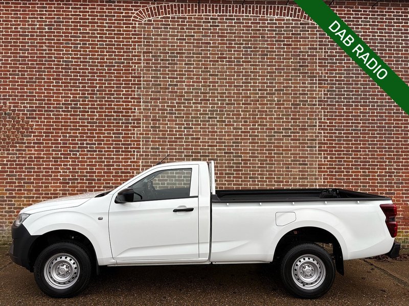 Isuzu Utility 4WD Single Cab 1.9 2dr Pick Up Manual Diesel