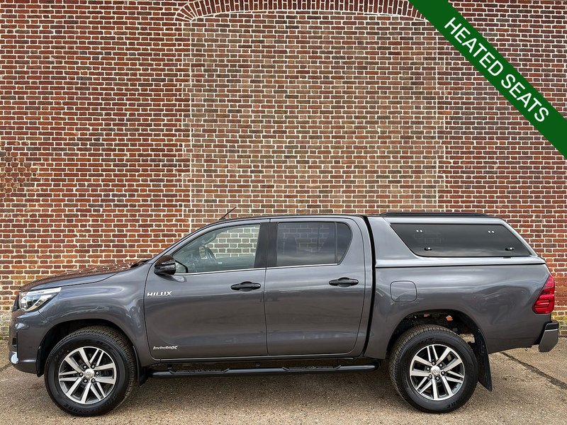 Toyota 2.4 D-4D Invincible X Pickup Double Cab 4dr Diesel Auto 4WD Euro 6 (s/s) (TSS) (150 ps)