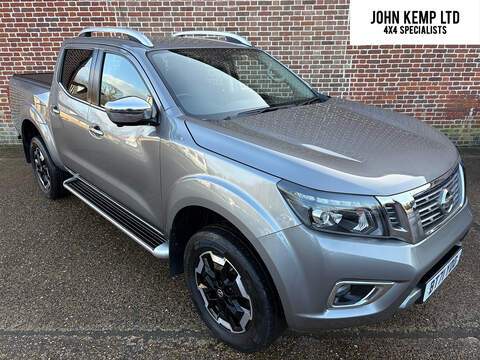 2.3 dCi Tekna Pickup Double Cab 4dr Diesel Auto 4WD Euro 6 (190 ps)