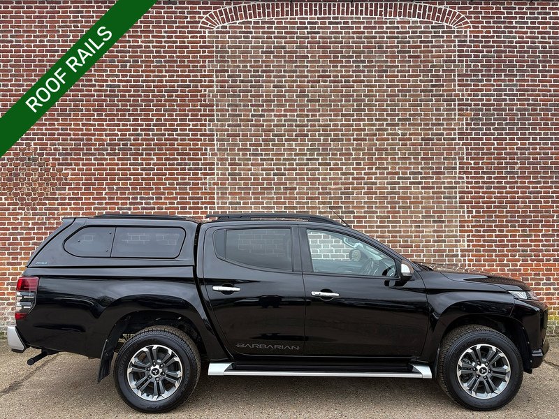 Mitsubishi 2.2 DI-D DC Barbarian Pickup Double Cab 4dr Diesel Auto 4WD Euro 6 (s/s) (150 ps)
