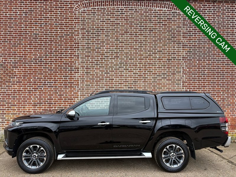 Mitsubishi 2.2 DI-D DC Barbarian Pickup Double Cab 4dr Diesel Auto 4WD Euro 6 (s/s) (150 ps)