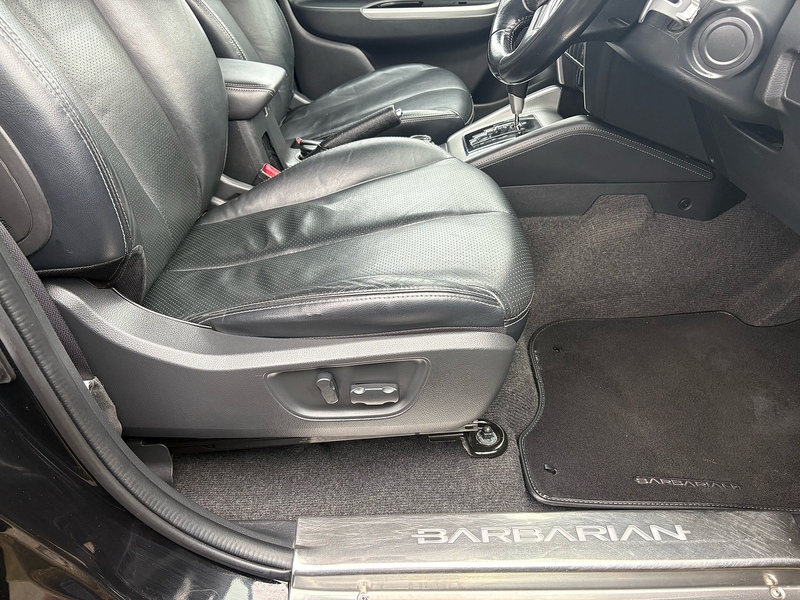 Mitsubishi 2.2 DI-D DC Barbarian Pickup Double Cab 4dr Diesel Auto 4WD Euro 6 (s/s) (150 ps)