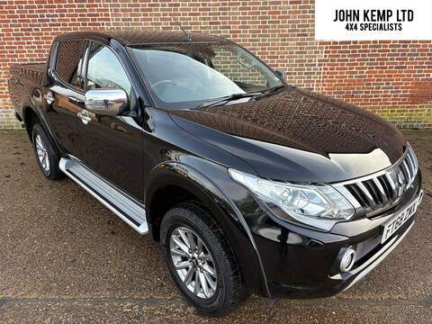 2.4 DI-D DC Barbarian Pickup Double Cab 4dr Diesel Manual 4WD Euro 6 (178 ps)