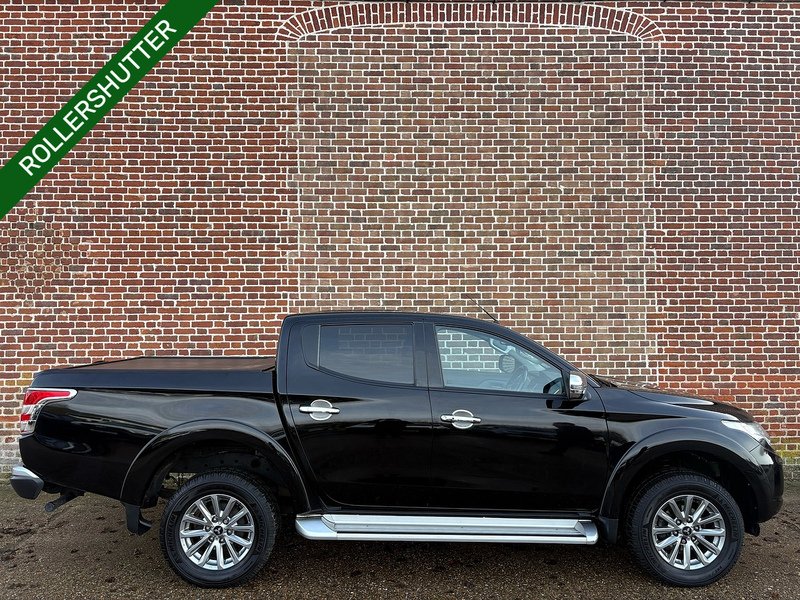 Mitsubishi 2.4 DI-D DC Barbarian Pickup Double Cab 4dr Diesel Manual 4WD Euro 6 (178 ps)