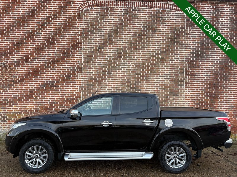 Mitsubishi 2.4 DI-D DC Barbarian Pickup Double Cab 4dr Diesel Manual 4WD Euro 6 (178 ps)