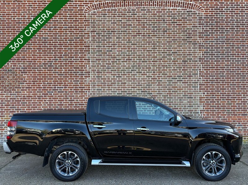 Mitsubishi 2.2 DI-D DC Barbarian X Pickup Double Cab 4dr Diesel Auto 4WD Euro 6 (s/s) (150 ps)