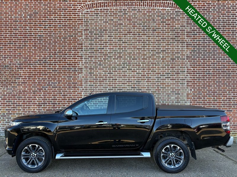 Mitsubishi 2.2 DI-D DC Barbarian X Pickup Double Cab 4dr Diesel Auto 4WD Euro 6 (s/s) (150 ps)
