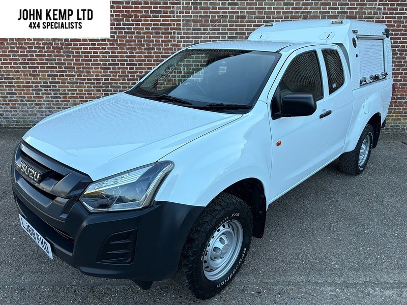 Isuzu 1.9 TD Utility Pickup Extended Cab 2dr Diesel Manual 4WD Euro 6 (164 ps)