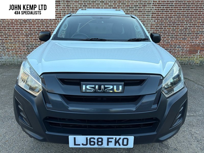 Isuzu 1.9 TD Utility Pickup Extended Cab 2dr Diesel Manual 4WD Euro 6 (164 ps)