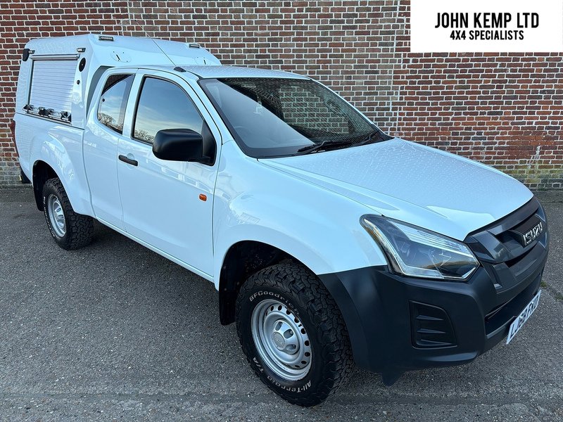 Isuzu 1.9 TD Utility Pickup Extended Cab 2dr Diesel Manual 4WD Euro 6 (164 ps)