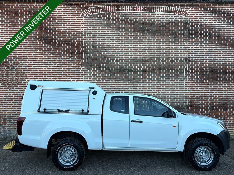 Isuzu 1.9 TD Utility Pickup Extended Cab 2dr Diesel Manual 4WD Euro 6 (164 ps)