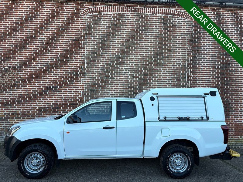 Isuzu 1.9 TD Utility Pickup Extended Cab 2dr Diesel Manual 4WD Euro 6 (164 ps)