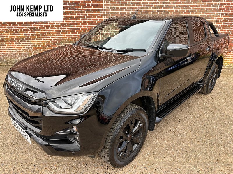 Isuzu 1.9 TD V-Cross Pickup Double Cab 4dr Diesel Auto 4WD Euro 6 (s/s) (164 ps)