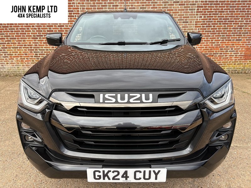 Isuzu 1.9 TD V-Cross Pickup Double Cab 4dr Diesel Auto 4WD Euro 6 (s/s) (164 ps)