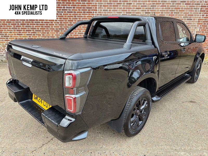 Isuzu 1.9 TD V-Cross Pickup Double Cab 4dr Diesel Auto 4WD Euro 6 (s/s) (164 ps)