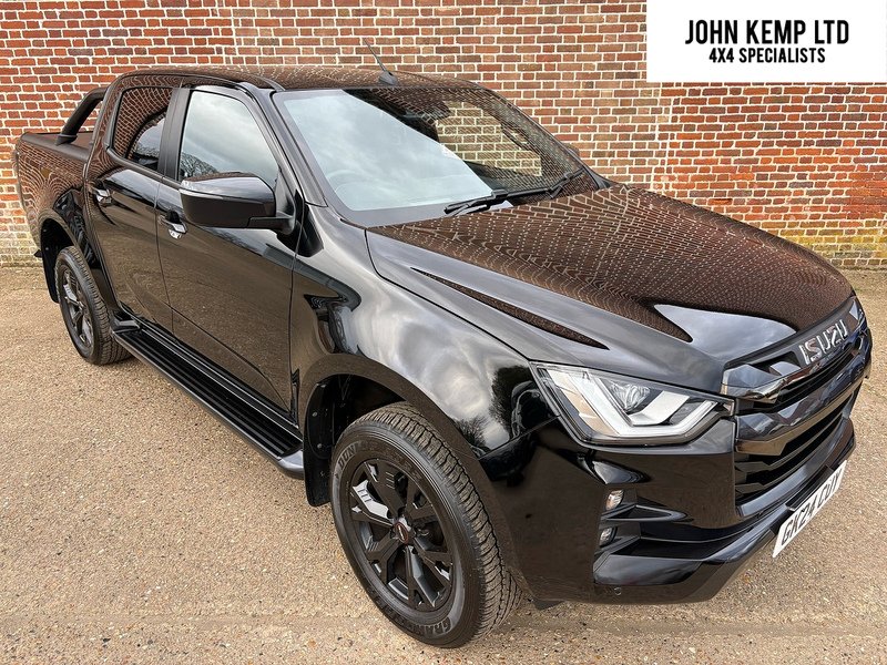 Isuzu 1.9 TD V-Cross Pickup Double Cab 4dr Diesel Auto 4WD Euro 6 (s/s) (164 ps)