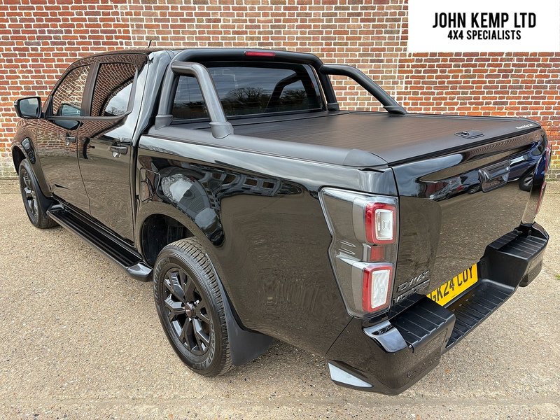 Isuzu 1.9 TD V-Cross Pickup Double Cab 4dr Diesel Auto 4WD Euro 6 (s/s) (164 ps)