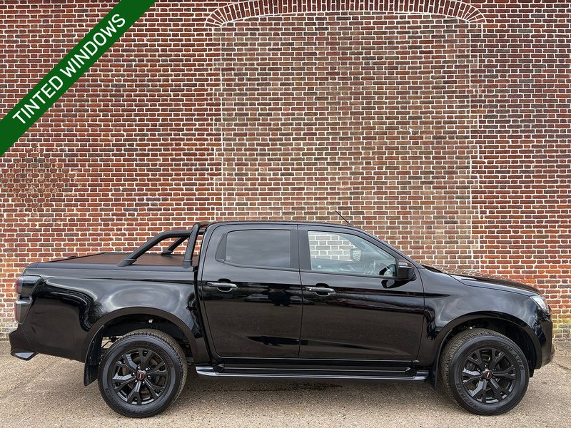 Isuzu 1.9 TD V-Cross Pickup Double Cab 4dr Diesel Auto 4WD Euro 6 (s/s) (164 ps)