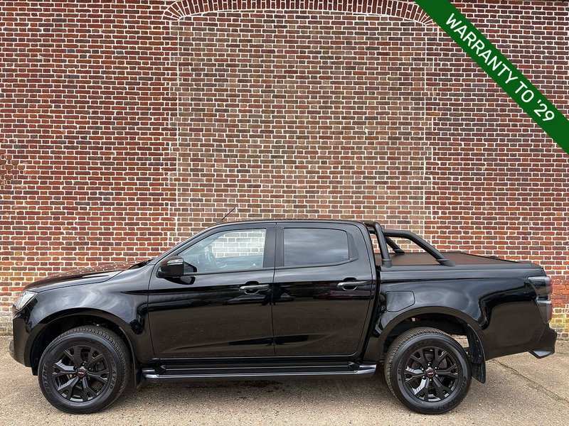 Isuzu 1.9 TD V-Cross Pickup Double Cab 4dr Diesel Auto 4WD Euro 6 (s/s) (164 ps)