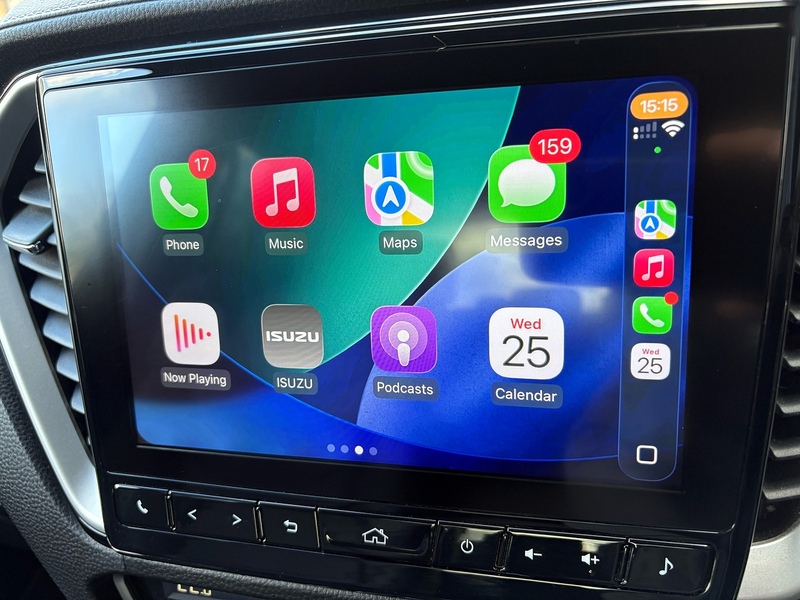 Isuzu 1.9 TD V-Cross Pickup Double Cab 4dr Diesel Auto 4WD Euro 6 (s/s) (164 ps)