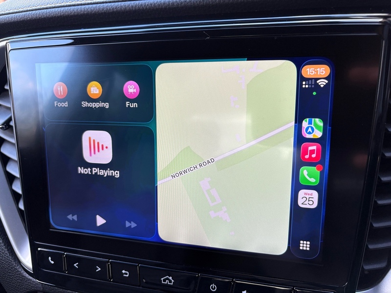 Isuzu 1.9 TD V-Cross Pickup Double Cab 4dr Diesel Auto 4WD Euro 6 (s/s) (164 ps)