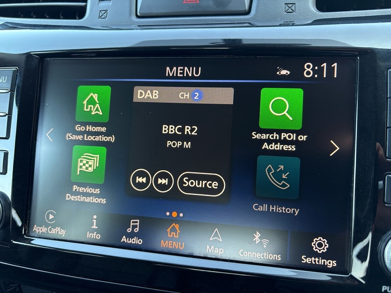 Nissan 2.3 dCi N-Guard Pickup Double Cab 4dr Diesel Auto 4WD Euro 6 (190 ps)