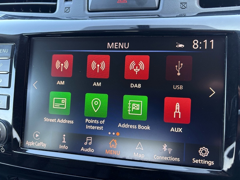 Nissan 2.3 dCi N-Guard Pickup Double Cab 4dr Diesel Auto 4WD Euro 6 (190 ps)