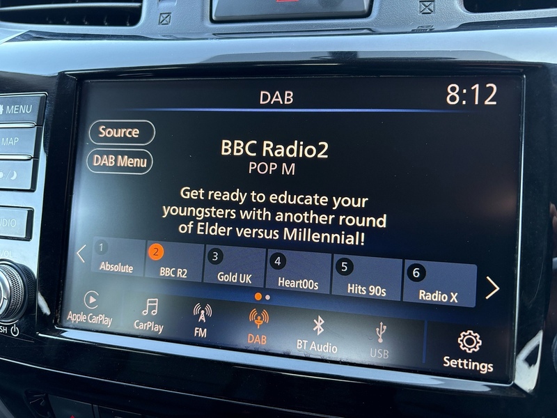 Nissan 2.3 dCi N-Guard Pickup Double Cab 4dr Diesel Auto 4WD Euro 6 (190 ps)