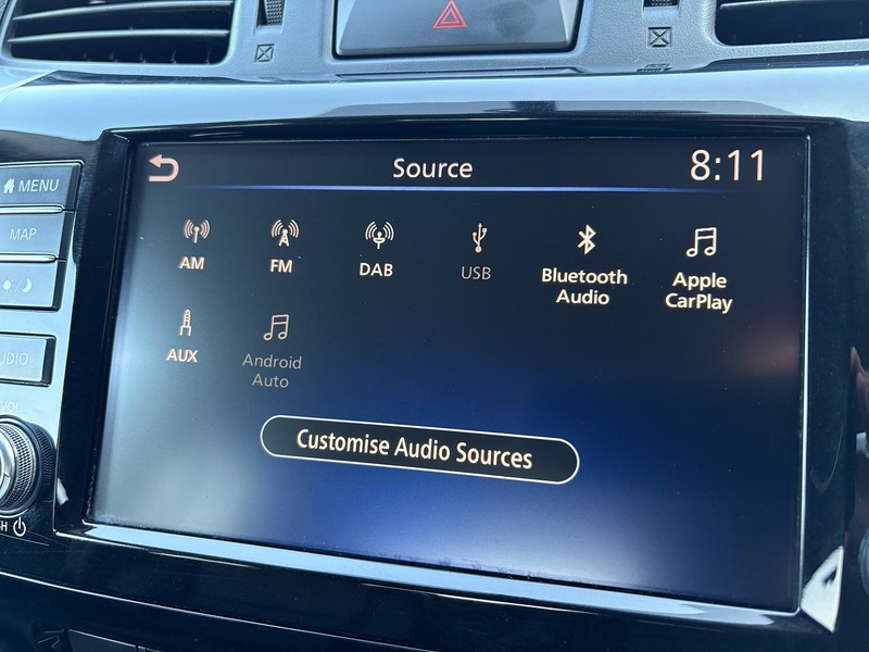 Nissan 2.3 dCi N-Guard Pickup Double Cab 4dr Diesel Auto 4WD Euro 6 (190 ps)