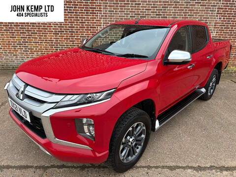 2.2 DI-D DC Barbarian X Pickup Double Cab 4dr Diesel Auto 4WD Euro 6 (s/s) (150 ps)