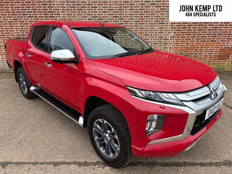 2.2 DI-D DC Barbarian X Pickup Double Cab 4dr Diesel Auto 4WD Euro 6 (s/s) (150 ps)