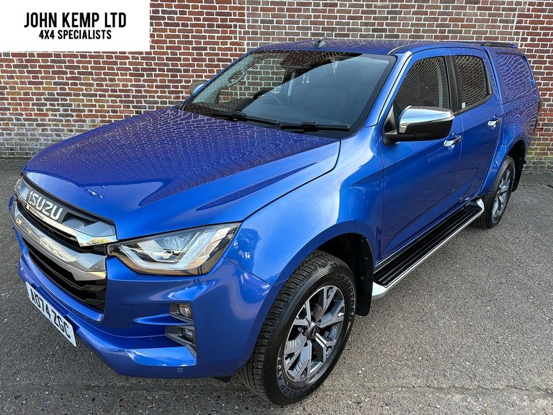 Isuzu 1.9 TD DL40 Pickup Double Cab 4dr Diesel Auto 4WD Euro 6 (s/s) (164 ps)