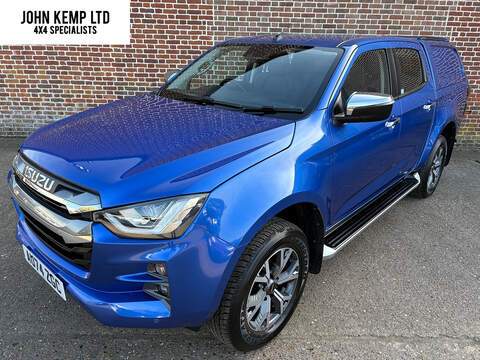 1.9 TD DL40 Pickup Double Cab 4dr Diesel Auto 4WD Euro 6 (s/s) (164 ps)