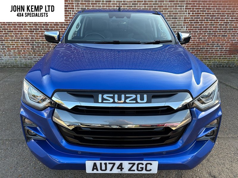 Isuzu 1.9 TD DL40 Pickup Double Cab 4dr Diesel Auto 4WD Euro 6 (s/s) (164 ps)
