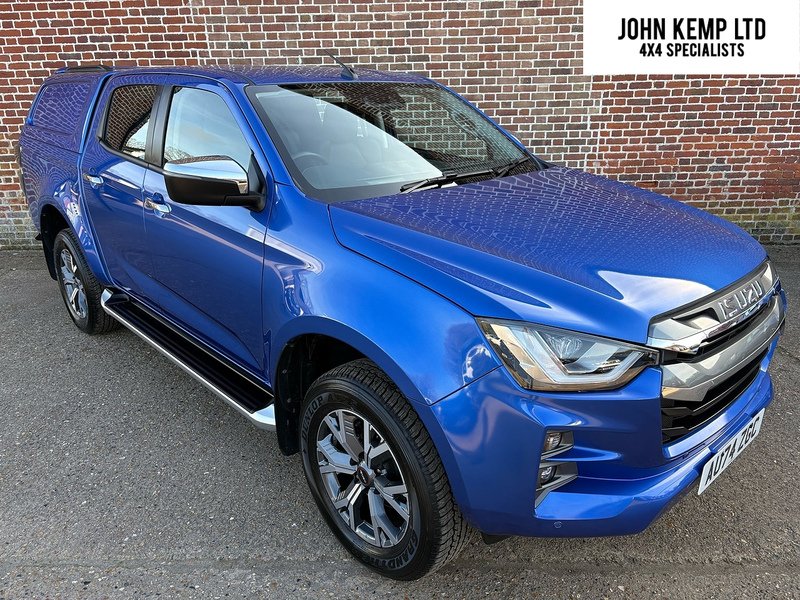 Isuzu 1.9 TD DL40 Pickup Double Cab 4dr Diesel Auto 4WD Euro 6 (s/s) (164 ps)