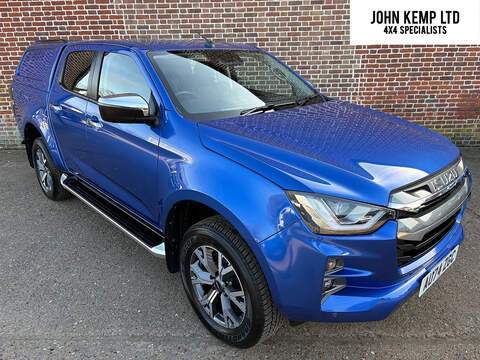 1.9 TD DL40 Pickup Double Cab 4dr Diesel Auto 4WD Euro 6 (s/s) (164 ps)