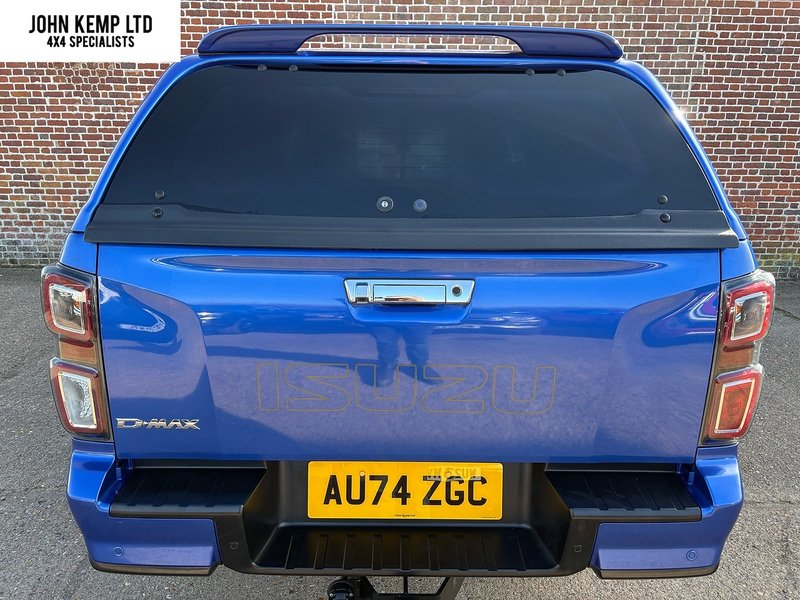 Isuzu 1.9 TD DL40 Pickup Double Cab 4dr Diesel Auto 4WD Euro 6 (s/s) (164 ps)